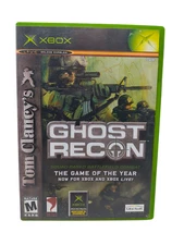 2002 Ubisoft Microsoft Xbox Tom Clancy's Ghost Recon Complete CIB