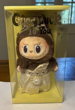 AUTHENTIC POP MART LABUBU - GOOD LUCK TO YOU (Thailand Exclusive) Plush Keychain
