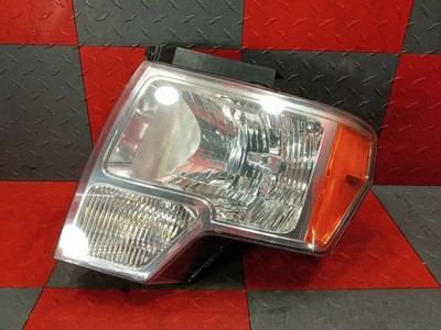 2009-2014 Ford F150 ~ LH Driver Halogen Headlight Lamp Assy ~#CL34-13006-B