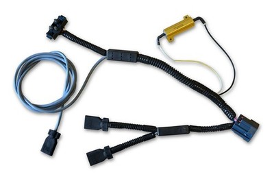 Poison Spyder Customs LED TAILLIGHT HARNESS PASSENGER SIDE 41-06-010-P