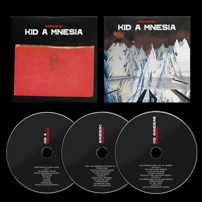 Radiohead – Kid A Mnesia 3 CD Box Set - NEW | eBay