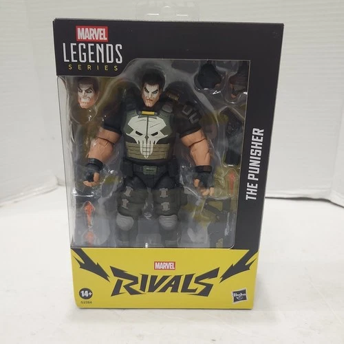MARVEL LEGENDS -Series Marvel Rivals The Punisher Hasbro Figure - BRAND NEW!!!! - product listing photo
