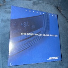 FACTORY SEALED BOSE Wave Music System Presenting Demo Disc CD