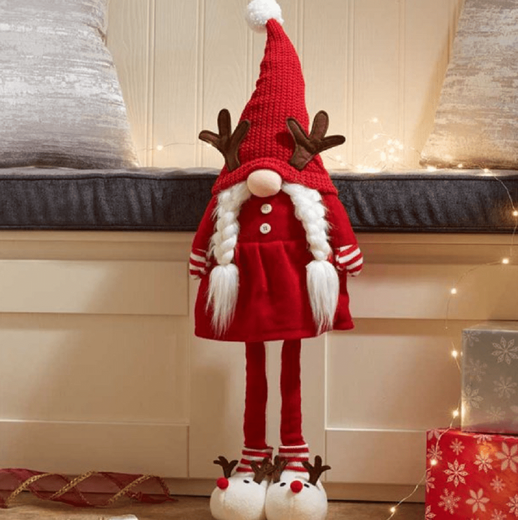 Three Kings Standing Mrs Claus Gonk