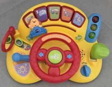 Vtech Turn and Learn Driver Lights And Sounds Tested And Working Good Condition