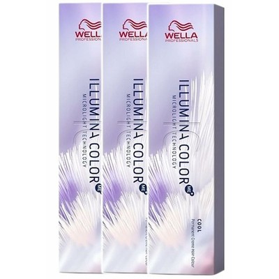 Wella Professionals Illumina Color 10/81 Hell Lichtblond Perl Asch 60ml