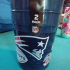 Patriots Football Cups 2 Pack Blue And White Fun For All — photo 1