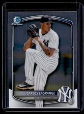 2025 Bowman Draft Chrome Carlos Lagrange New York Yankees #BDC-132