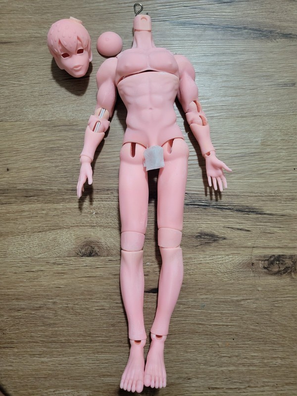 Lot Of 2 Project BJDS Resin Printed See Description