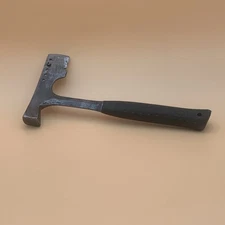 Vintage Estwing E3-S Shingling Hatchet Head. Nylon Grip USA