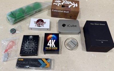 Pro Magic Trick Lot for Close-Up and Parlour