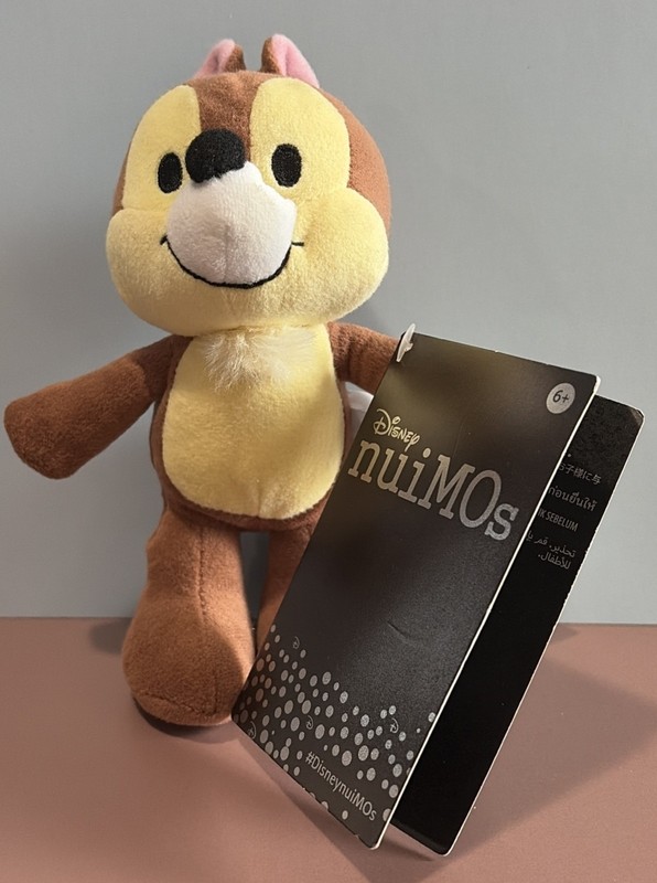 Disneyland Disney Park NuiMOs Chip Disney Parks Plush Figure Doll NEW WDW