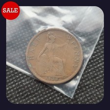 Pre Decimal 23 1928 Bank of England Half Penny  (Excellent Gap Filler)