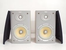 Bowers Wilkins DM600 S3 Bookshelf Speakers AUDIOPHILE Confirmed Operation F/S