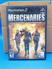 Mercenaries: Playground of Destruction (Sony PlayStation 2, 2005)!!.