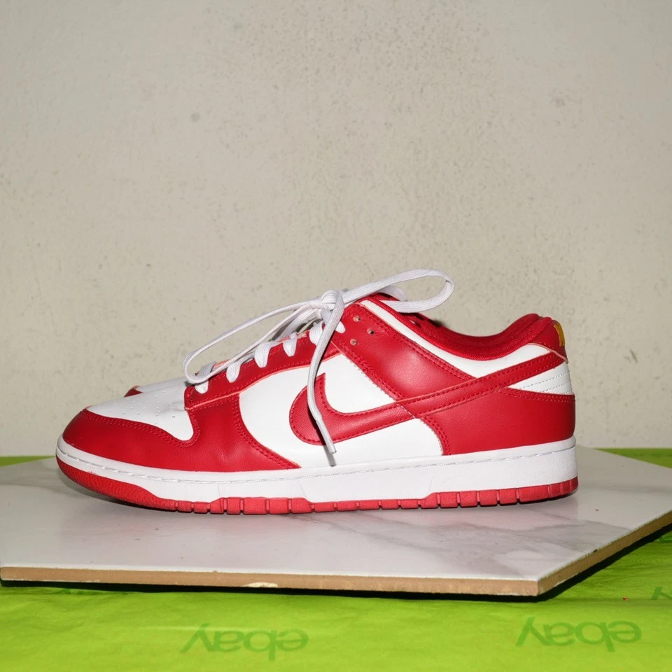 Nike Dunk Low Gym Rojo Hombres EE. UU. 12.5 Foto 2 de 4