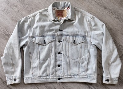 Levis Denim Jacket Collection Simpsons Size M