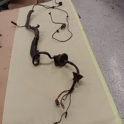 #ad 1969 MERCURY COUGAR XR7 ELIMINATOR LEFT DOOR AJAR STEREO COURTESY LIGHT WIRING $65.00