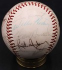 Mickey Mantle +22 Signed Baseball 1968 AL All-Stars Autograph JSA LOA ZJA003 — photo 6