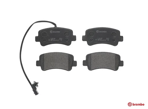 BREMBO P 68 063 Plaquettes de frein - Photo 4/5