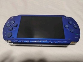 Blue Sony PSP 1000 System w/ Charger in great working condition import