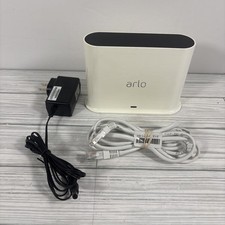 Arlo VMB4500 SmartHub Base Station WiFi Hub w/ Power Adapter  Ethernet Cable
