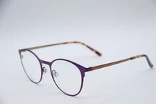 NEW INFACE IF1475 COL.3021 PURPLE BROWN AUTHENTIC DESIGNER EYEGLASSES 49-20