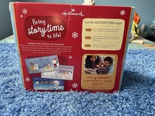 Rare Hallmark Rudolph The Red Nosed Reindeer Read Along Interactive Story Buddy