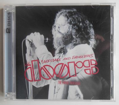 THE DOORS Backstage And Dangerous - The Private Rehearsal - 2-Disc CD Set (2002)