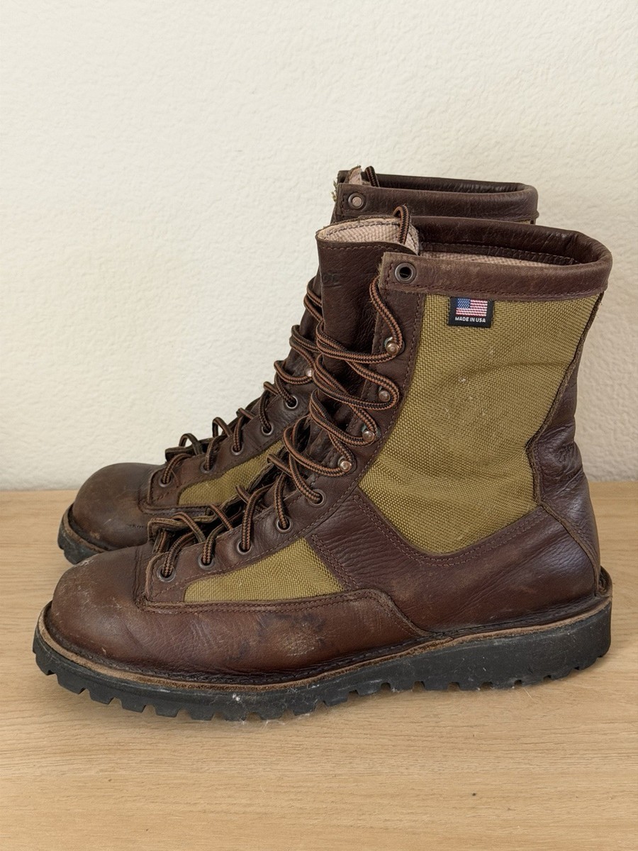 Vintage DANNER Gore-Tex Boots Mens Size 9D Brown Leather Insulated Boots USA DANNER VINTAGE USA GORE-TEX BROWN LEATHER WORK CHORE LACE UP  main image 4