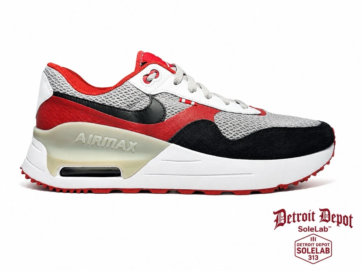 Nike Air Max SYSTM Alabama Crimson Tide System Shoes Mens Size 10  DZ7744-001 NCAA Alabama Crimson Tide Sport Team Custom Air Max Plus Shoes main image 4