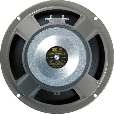 Celestion G10 Vintage 60W, 10'' Guitar Speaker  8 Ohm