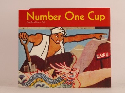 NUMBER ONE CUP EASE BACK DOWN/PARIS (B26) 4 Track CD Single including Picture Sl