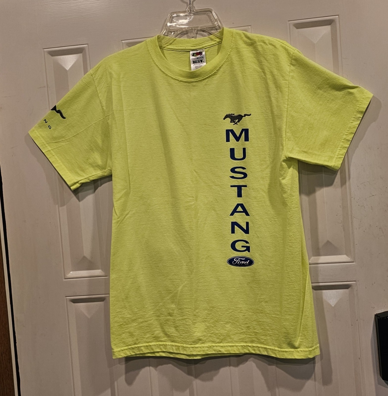 PONY T shirt Ford Mustang media Fruit Of The Loom