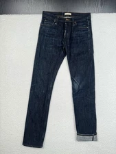 Unbranded UB101 Skinny Jeans 14.5 Selvedge size 29 fits 30x33