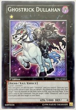 LVAL-DE053 Ghostrick Dullahan - Rare 1. Auflage Near Mint YuGiOh Karte