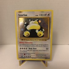 Snorlax XY179 XY Holo on eBay