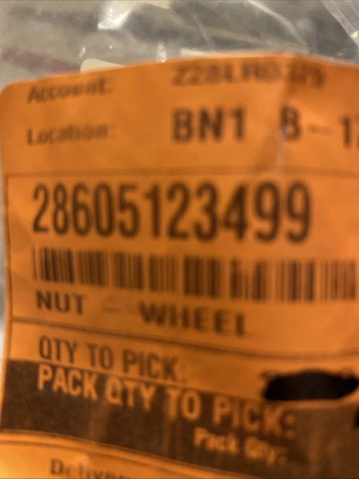 Nuevas tuercas GENUINAS Land Rover - LR173842 - LR068126 - ¡¡¡¡Juego de 4!!!!! Foto 4 de 4