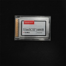 Adaptec 1480B pcmcia to UltraSCSI not usb scsi 50 68 80 pin hard disk