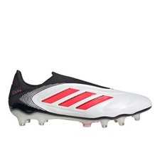 adidas Copa Pure Iii Elite Laceless Firm Ground Soccer Cleats Mens White Sneaker