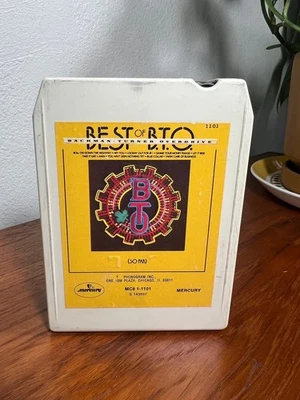 Vintage BTO Bachman Turner Overdrive “Best of BTO (So Far) 8 Track - Image 1 of 3