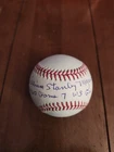 Bill Mazeroski  Autographed Full Name Rawlings Baseball JSA