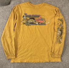 vintage 2003 SpongeBob the Mow-down Show Down Shirt Sleeve Print 100% Cotton