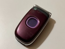 Sony Ericsson Z300a Purple color Vintage Cell phone