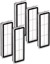 (5 Pieces) Filter Compatible with Dreametech L10S Ultra, L10S Pro, L10 Ultra, Z1