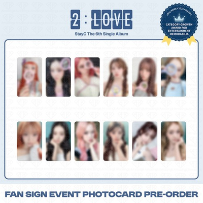 #ad #ad PreSale STAYC The 6th Single Album 2:LOVE Soundwave Meetamp;Call Photocard $64.99