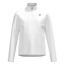 HEAD Club 25 Trainingsjacke Herren wei&szlig;