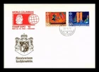 Dr Jim Stamps Liechtenstein World Columbian Stamp Expo 1992 2V Set Fdc