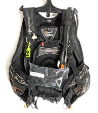 TUSA Conquest II A.P.A. Scuba Dive Weight Integrated BCD Jacket BC Large L, XL