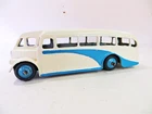DINKY 29e/283 SINGLE DECK HALF CAB BUS, BLUE/CREAM. VERY GOOD. VINTAGE.
